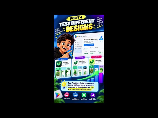 How to Improve Your Play Store Conversion Rate 🚀 | 5 ASO Tips