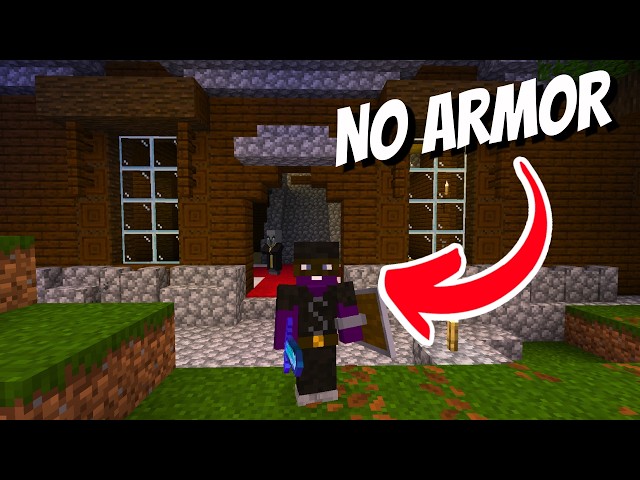 Can You Survive A Woodland Mansion No Armor?