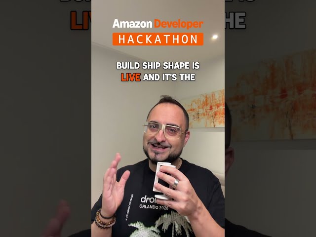 Amazon Developer Hackathon: Ring Track
