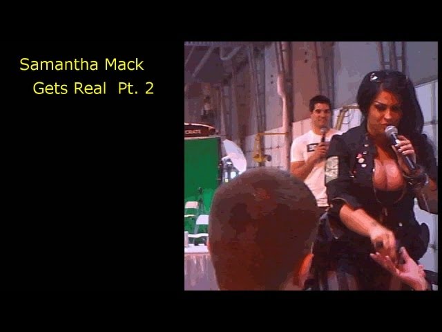 Samantha Mack Gets Real Pt.2 (Season 3 Day 36)