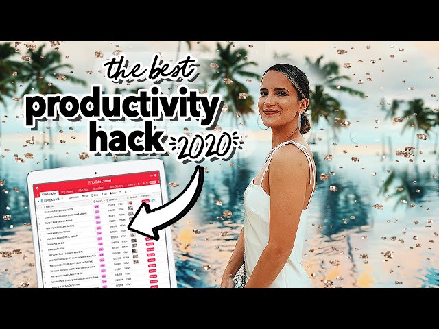 This Productivity Hack Will CHANGE Your Life