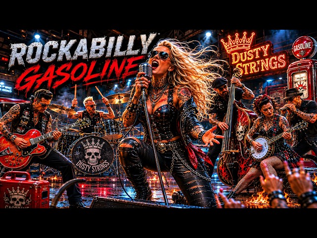 Dusty Strings — Rockabilly Gasoline | Dirty Slide Guitars & Raw Energy