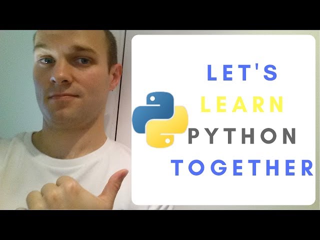 Learn Python Programming For Beginners  - Part 1