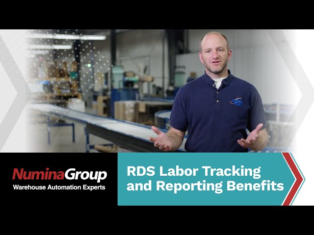 How Numina's RDS WES-WCS Increased Warehouse Visibility and Productivity
