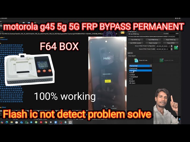 Motorola g45 5g frp remove Android 15 /@ajaytechnical7430 #frpbypass/motorola frp bypass kaise kare