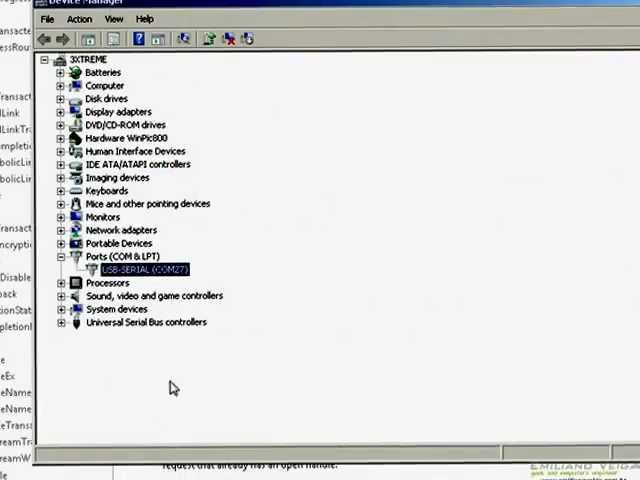 Serial COMx port over 9