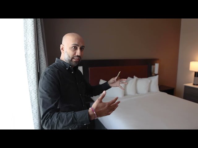 Tour of Embassy Suites by Hilton hotel in Round Rock, Texas