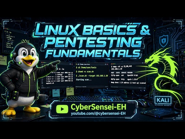 Linux Basics for Complete Beginners