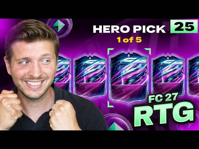 Finally... My LEVEL 10 Holographic HERO PICK!!