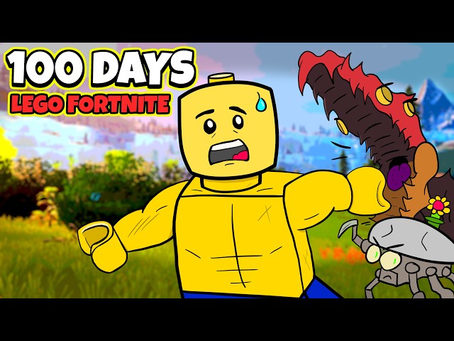 100 Days - [Old Lego Fortnite]