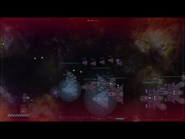 Starphase (love2d/lua) space shooter update