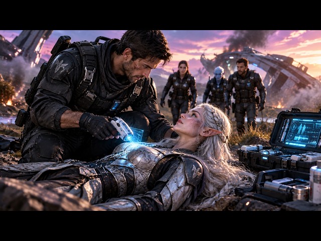 The Human Medic Saved the Dying Alien Empress—Then Discovered Who She Really Was | HFY | A Short