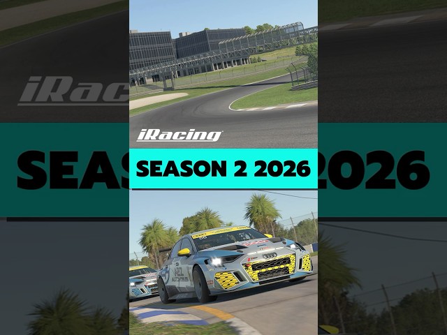 What Changed in iRacing Season 2 2026?