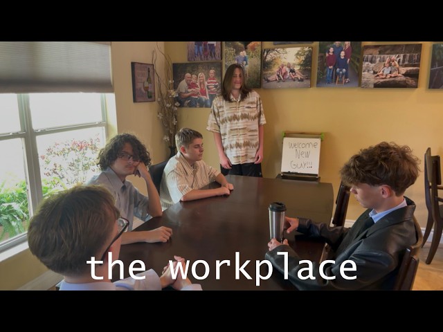 We made a parody of The Office