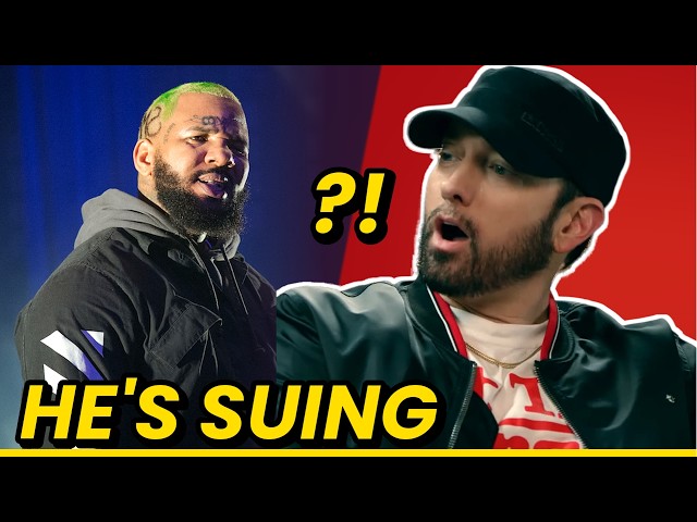 😂 The Game DISSED Eminem For 10 MINUTES FLOPPED Now He's Blaming The Label