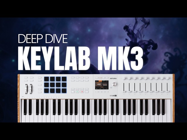 Arturia KEYLAB MK 3 Midi Controller Deep Dive