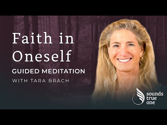 Guided Meditation: Take a Moment with Tara Brach "Sunlit Sky"
