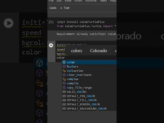 🐍 Pythonic Patterns: Mastering Circle Designs with Code 🌊💻 | OceanAriz | Python | ColabTurtle |