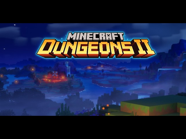 Minecraft Dungeons II is here!!!