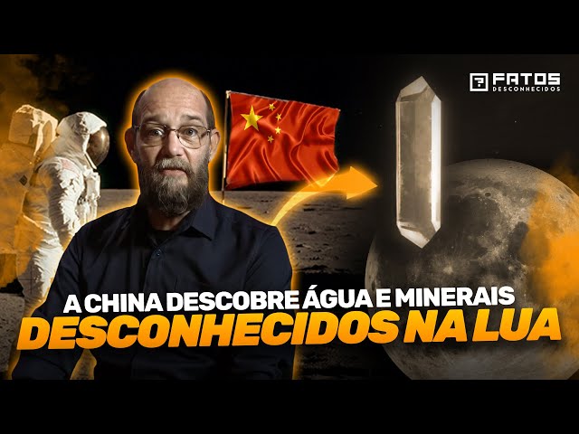 Nova descoberta feita na Lua pela China deixa os EUA atordoados e reescreve a história