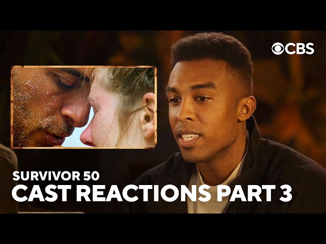 Survivor 50 Cast & Host Jeff Probst React to Iconic Survivor Moments Part 3