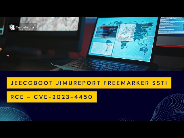 JeecgBoot JimuReport FreeMarker SSTI RCE – CVE-2023-4450 Explained | #cve #poc #cve2025 #rce