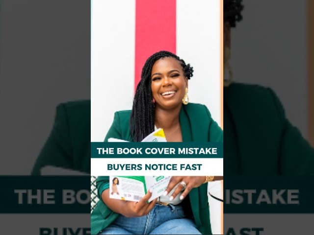 Your Book Cover May Be Saying The Wrong Thing