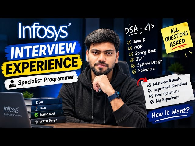 Infosys Interview Experience 🔥 | PLACED or NOT? | All Questions Asked