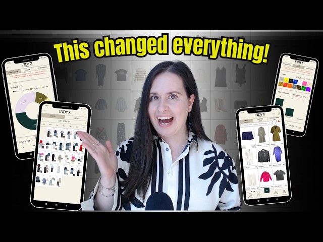 I Tracked Everything I Wore for a Year—Here’s What I learned