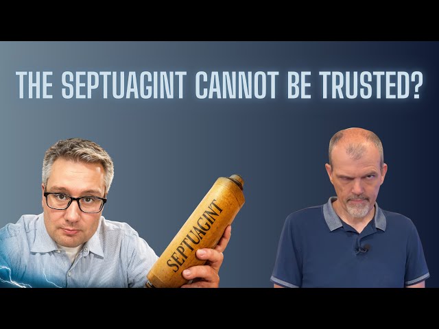 The Septuagint is NOT Inspired?