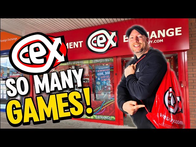 CEX had 41 PS1 Games and I bought a Bag Full!