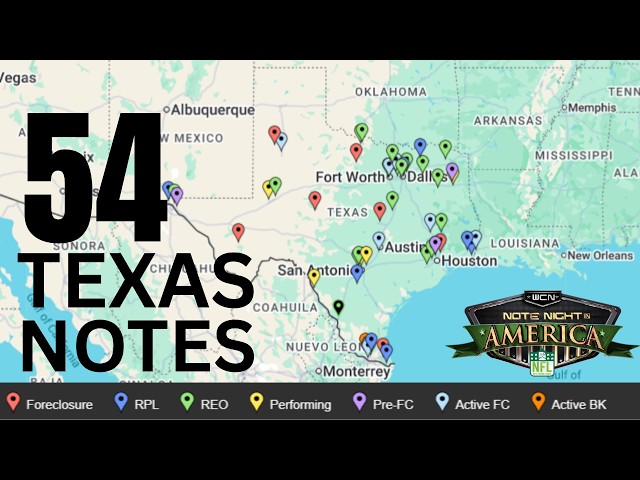 How to Find Hidden Real Estate Wealth in Texas Note Tapes