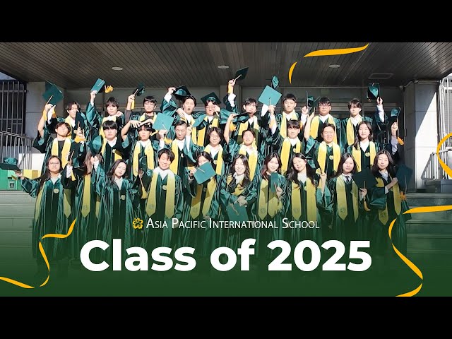 APIS Seoul High School Graduation Video 2025
