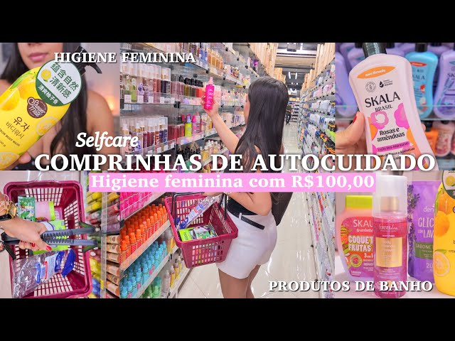 ⋆𐙚 ̊. SELF-CARE HAUL WITH $100 🫧💓🧖🏻‍♀️feminine hygiene, skincare, hair, body