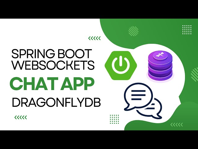 Spring Boot Websocket Chat Application with DragonflyDB