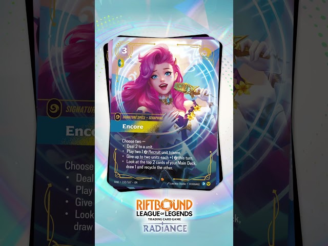 The reveals keep playing on repeat! Which #RBRadiance card are you most excited to play?