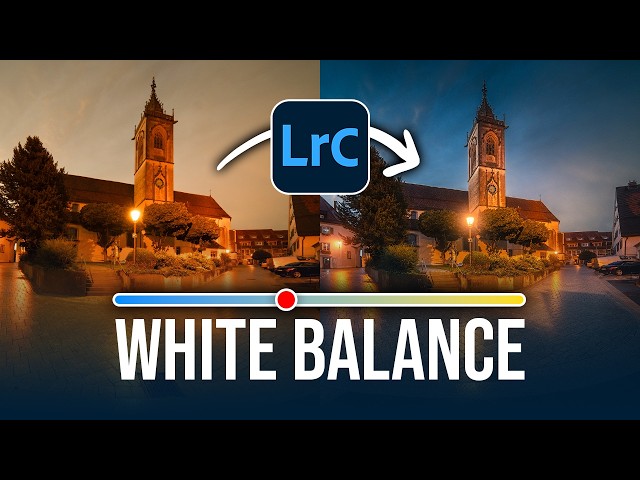 Perfect WHITE BALANCE for Tricky Photos with THIS Method - Lightroom Tutorial
