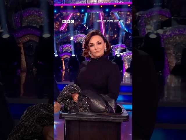 You'll have to wake up early to pull a fast one on Shirley! #Strictly