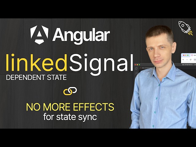 linkedSignal in Angular — Explained with Examples