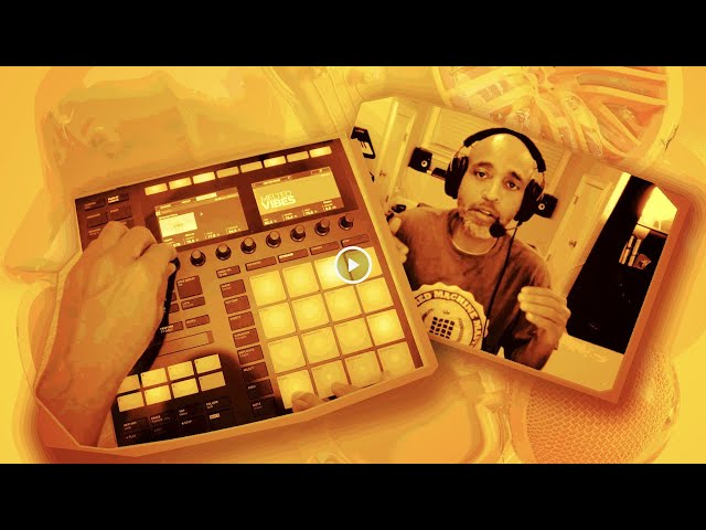 Melted Vibes Review | Demo Beat Breakdown in Maschine MK3
