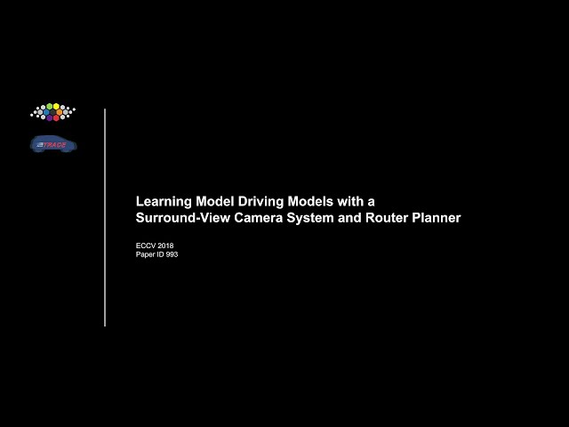 Trace Learning Model Driving Models
