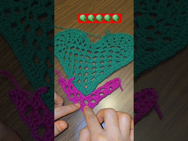 How to Crochet a Heart Easily for Beginners 💖 #crochet #heart #tutorial