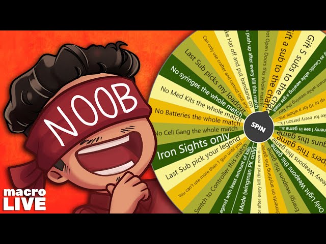 THE WHEEL OF APEX LEGENDS