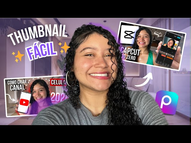 HOW TO MAKE VIDEO THUMBNAILS ON YOUR PHONE | YouTube!