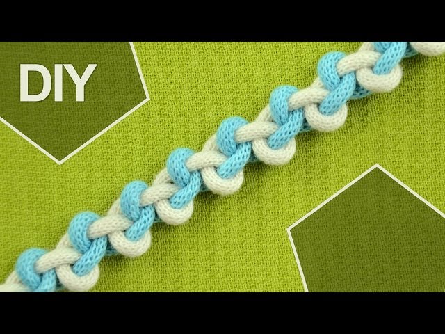 Alternating Half Hitch / DIY