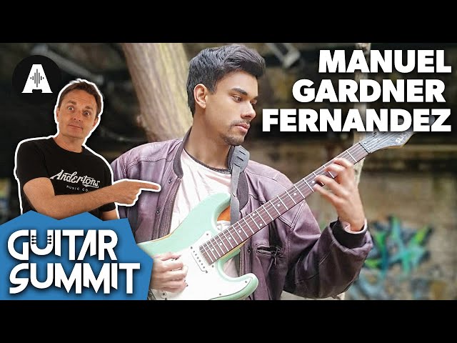 Manuel Gardner Fernandez Interview - Guitar Summit Live Stream | Andertons Music Co.
