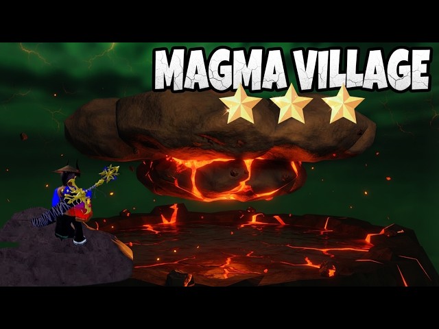 How To Complete the 3 MAGMA VILLAGE Secret Quest in Blox Fruits Update 30