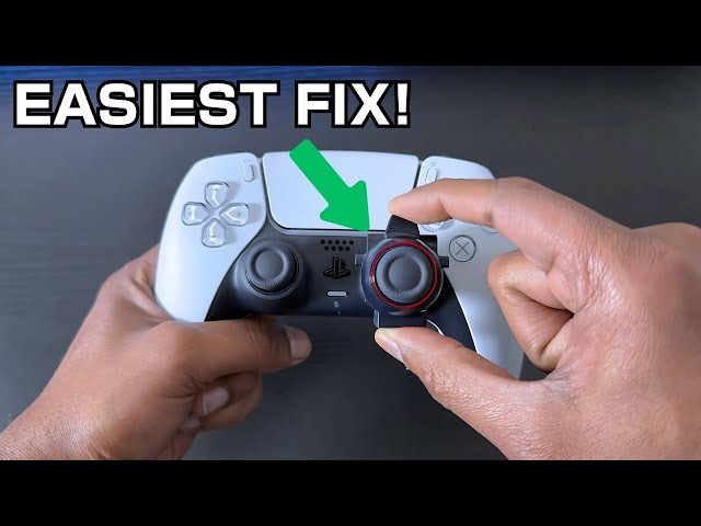How to STOP Strick drift on ps5 controller in less than 3 mins!