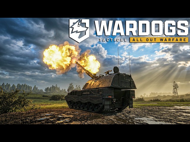 Artillery is Absolutely INSANE in WarDogs