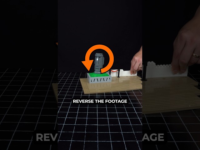 A LEGO Timelapse Secret #lego #diy #afol #moc